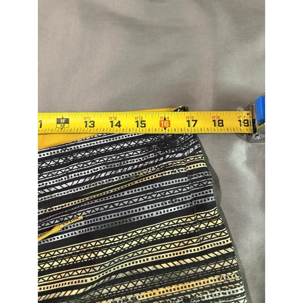 prAna Men's Sediment Board Shorts with UPF 50+ Size 33